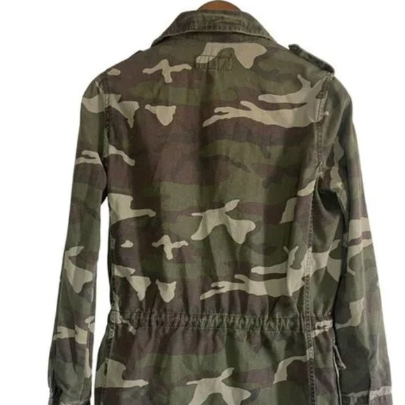 Ecote' Camo Utility Jacket Size Small - Picture 2 of 7